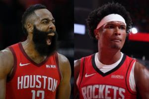 阿门是火箭队史第二位2亿合同先生 上一位是詹姆斯&middot;哈登